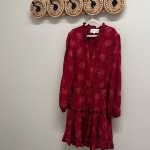 Dear John Red Floral Dress